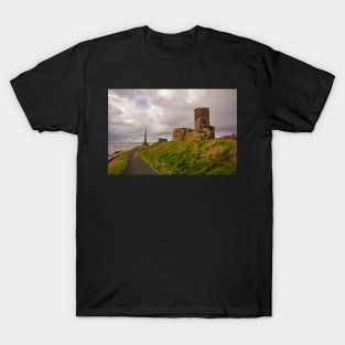 Aberystwyth Castle and War Memorial, Aberystwyth, Wales T-Shirt